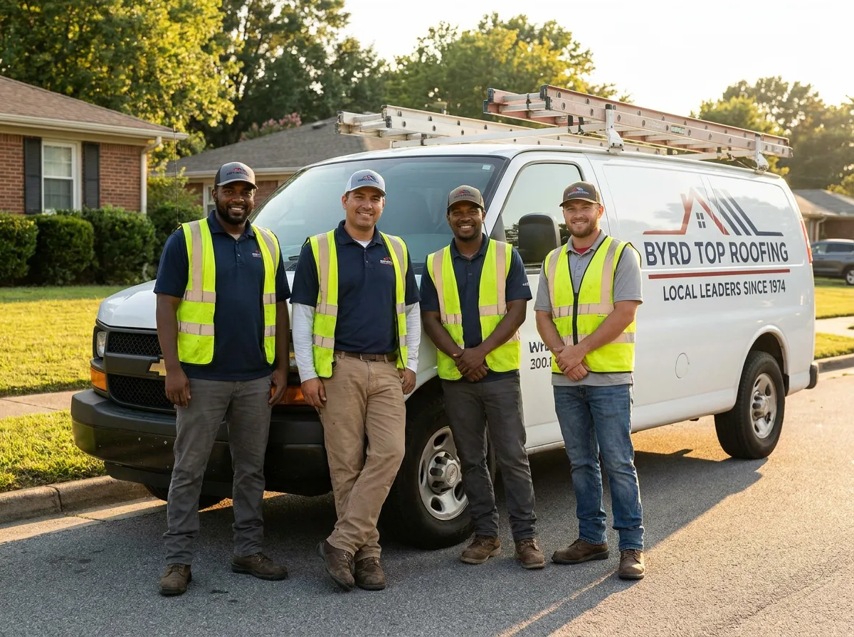 Roofing company in Stevenson, AL